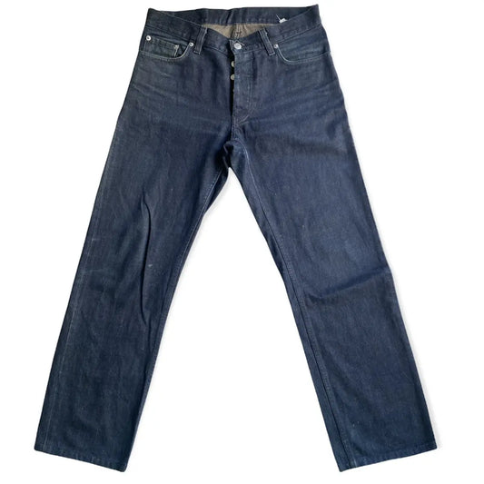 Helmut Lang - 1998 Archive Dark Blue Jeans