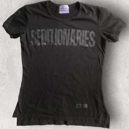 Vivienne Westwood - Vintage 2000’s Vivienne Westwood “Seditionaries” T Shirt