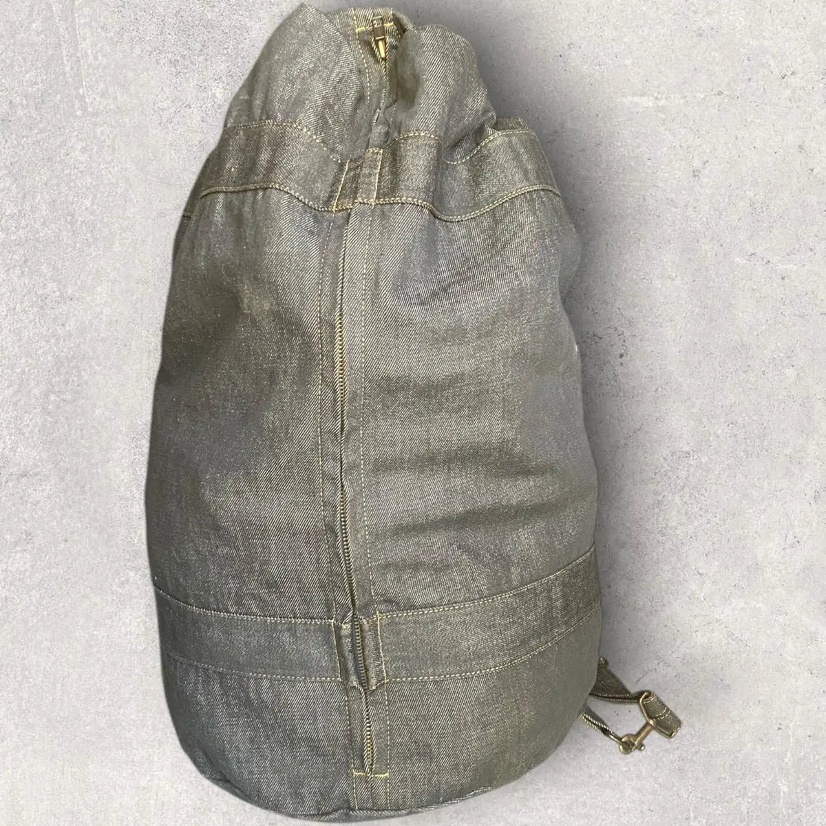 Yohji Yamamoto - SS02 Denim Sea Bag
