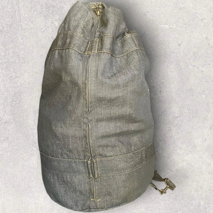 Yohji Yamamoto - SS02 Denim Sea Bag