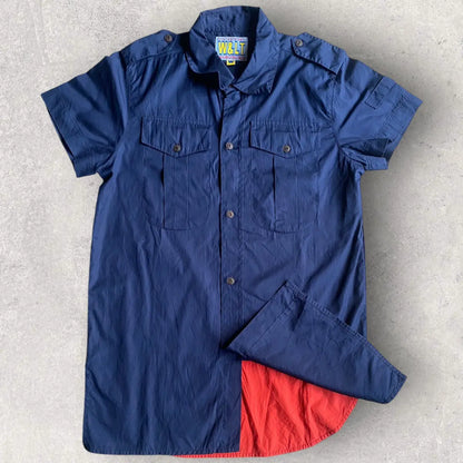 Walter Van Beirendonck - Vintage W&LT White Eagle Military Shirt