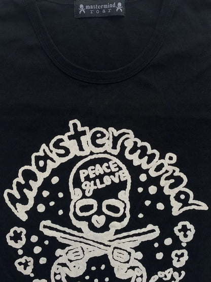 Mastermind Japan - MMJ X Roar Peace & Love T shirt