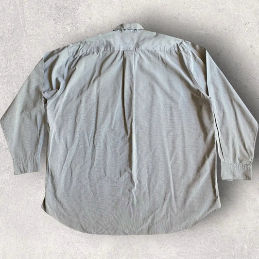 Comme des Garcons - Vintage Homme Oversize Cut And Sew Shirt