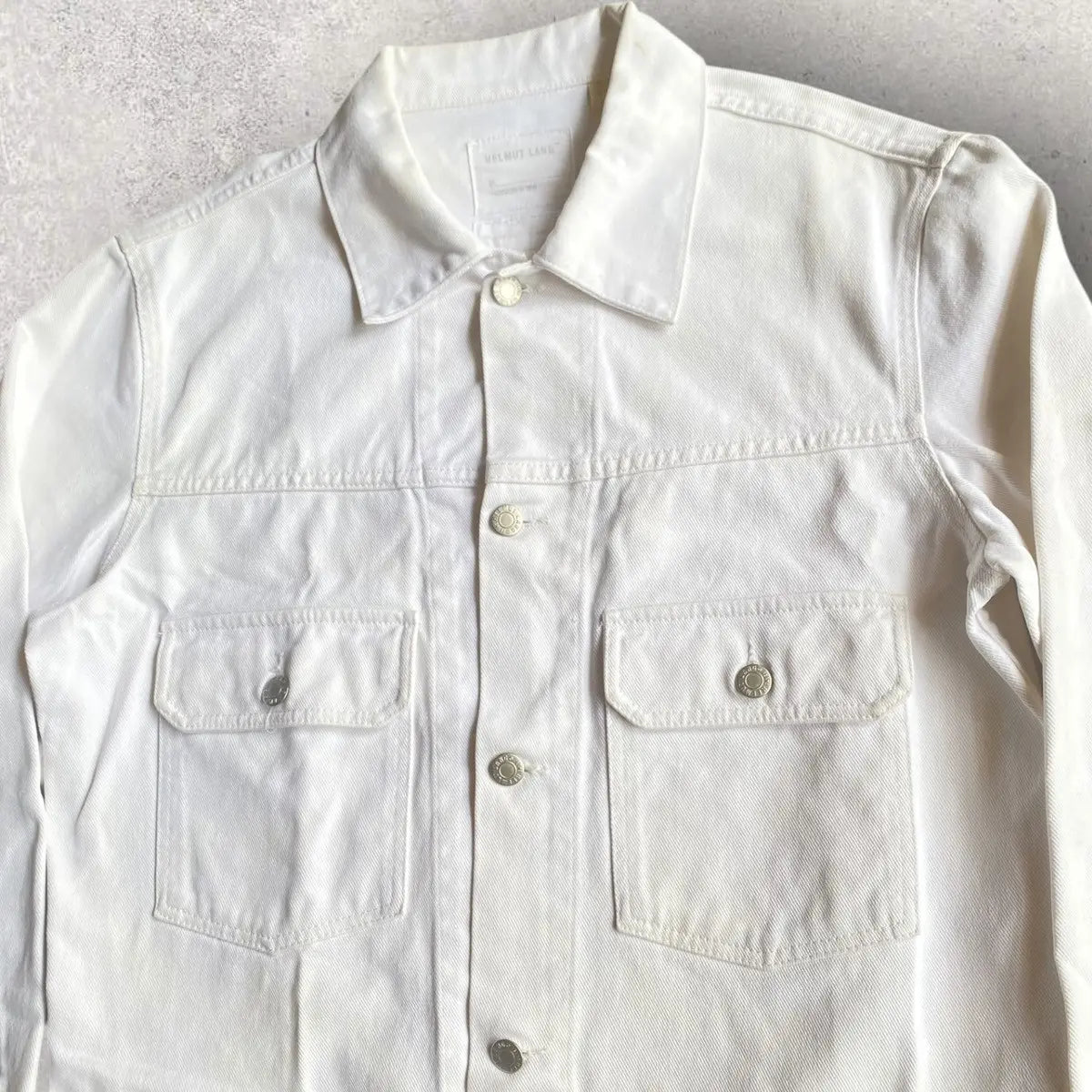 Helmut Lang - 1999 Archive Low Two Pocket Denim Trucker
