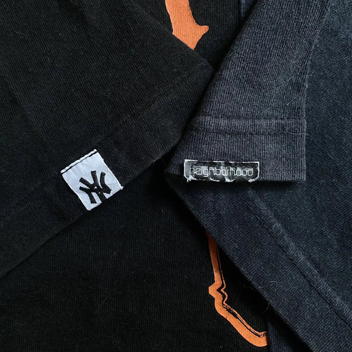Neighborhood x Bape - Split Tee