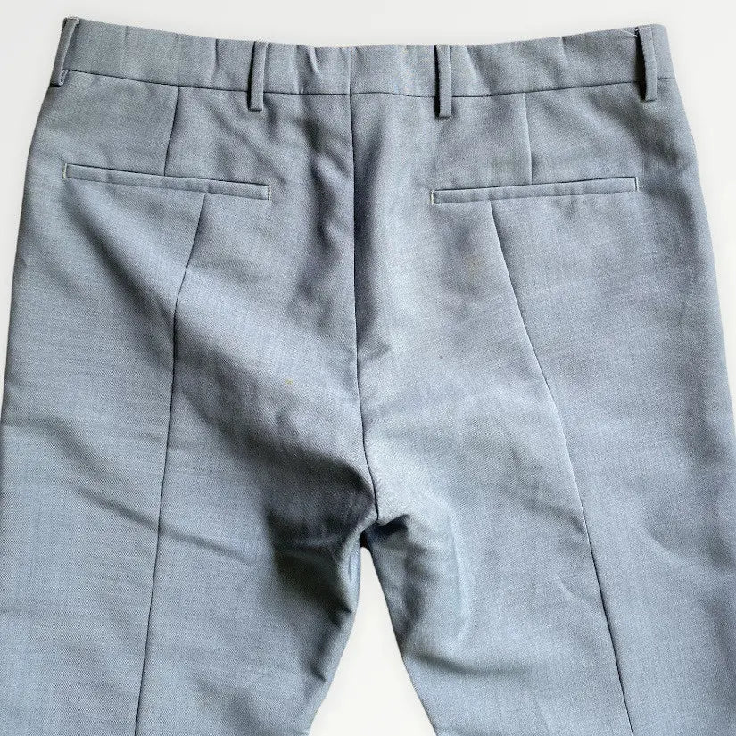 Prada - Fall 13 Back Dart Cropped Trousers