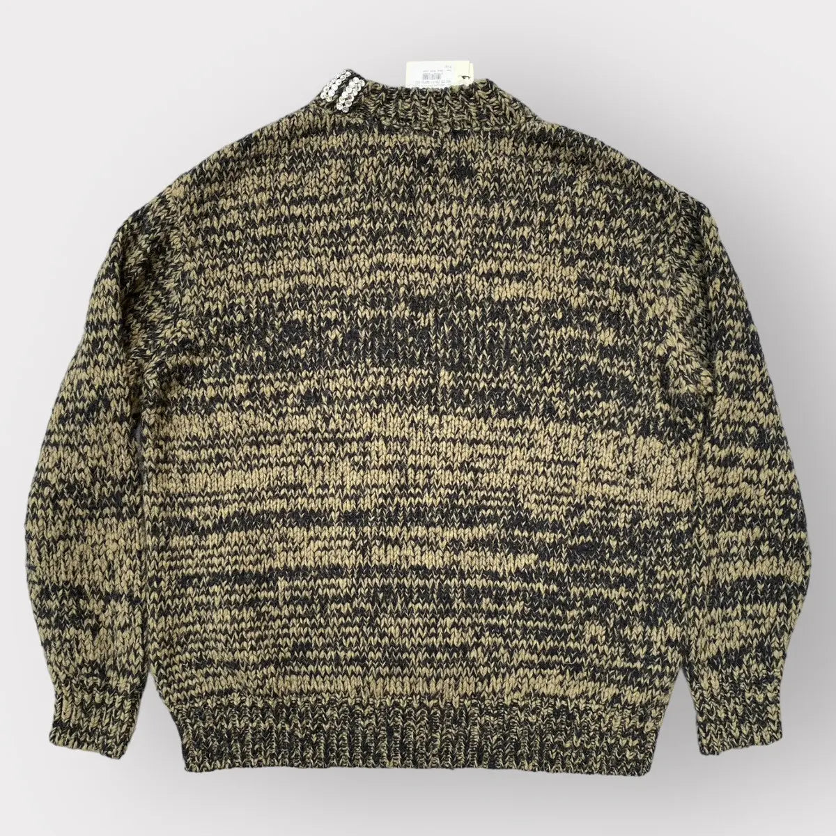 Dries Van Noten - Runway Fall20 Oversized Sweater