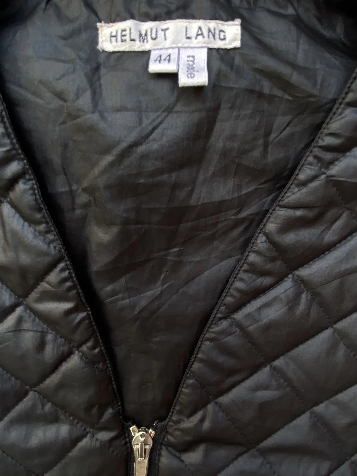 Helmut Lang : Archive 1990 Nylon Gilet