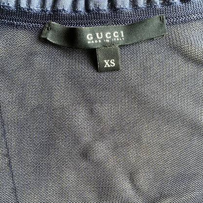 Gucci - Rayon Sheer Mesh L/S