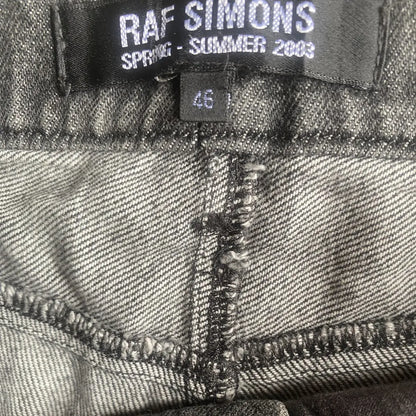 Raf Simons - SS03 “Consumed” Jeans