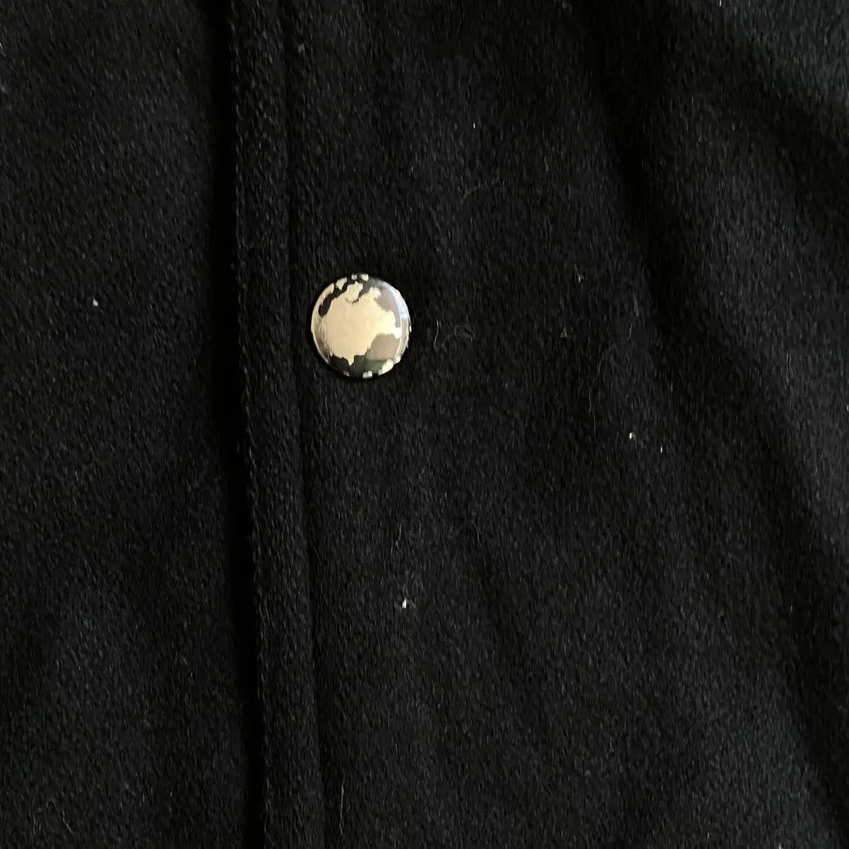 Hysteric Glamour - Shearling Wool Varsity Jacket
