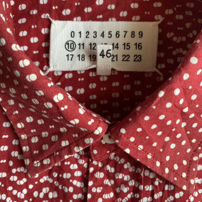 Maison Margiela - Fall14 Polka Dot Shirt