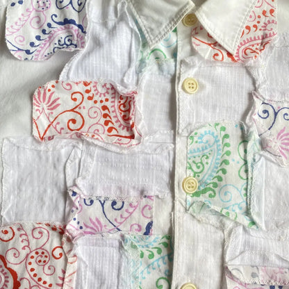 Comme des Garcons - Vintage 2003 Paisley Patchwork Shirt