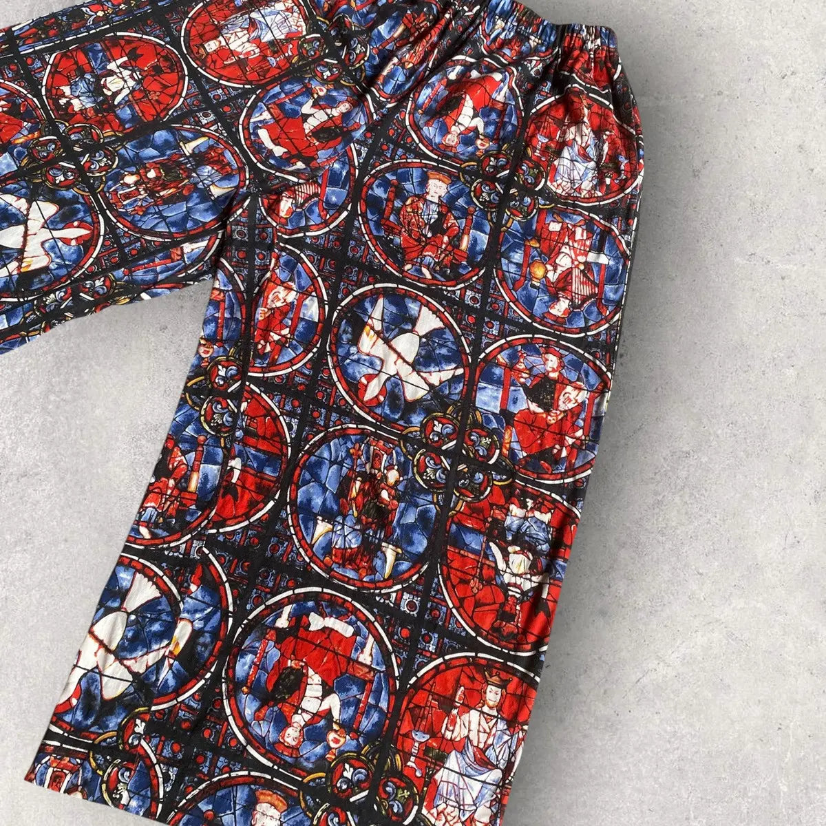 Comme des Garcons - Vintage SS91 Stained Glass Pants