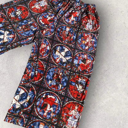 Comme des Garcons - Vintage SS91 Stained Glass Pants