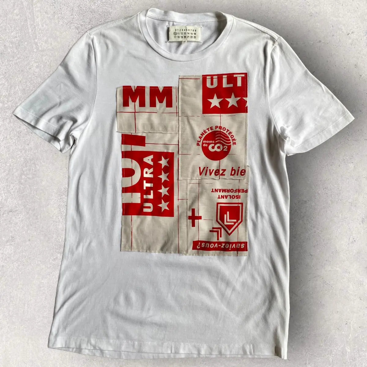 Maison Margiela - Fall15 Patch Tee