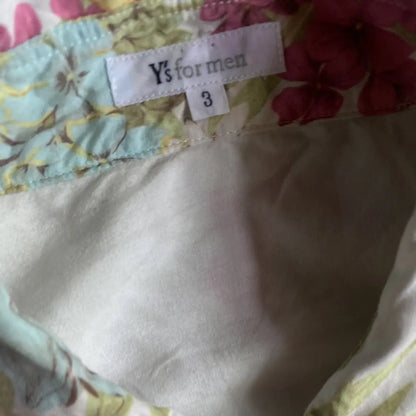 Yohji Yamamoto - Y’s for men Floral Rayon Shirt