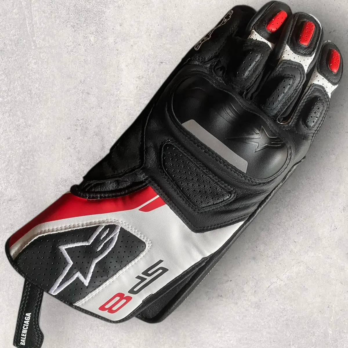 Balenciaga - Gloves Zip Wallet By Alpinestars