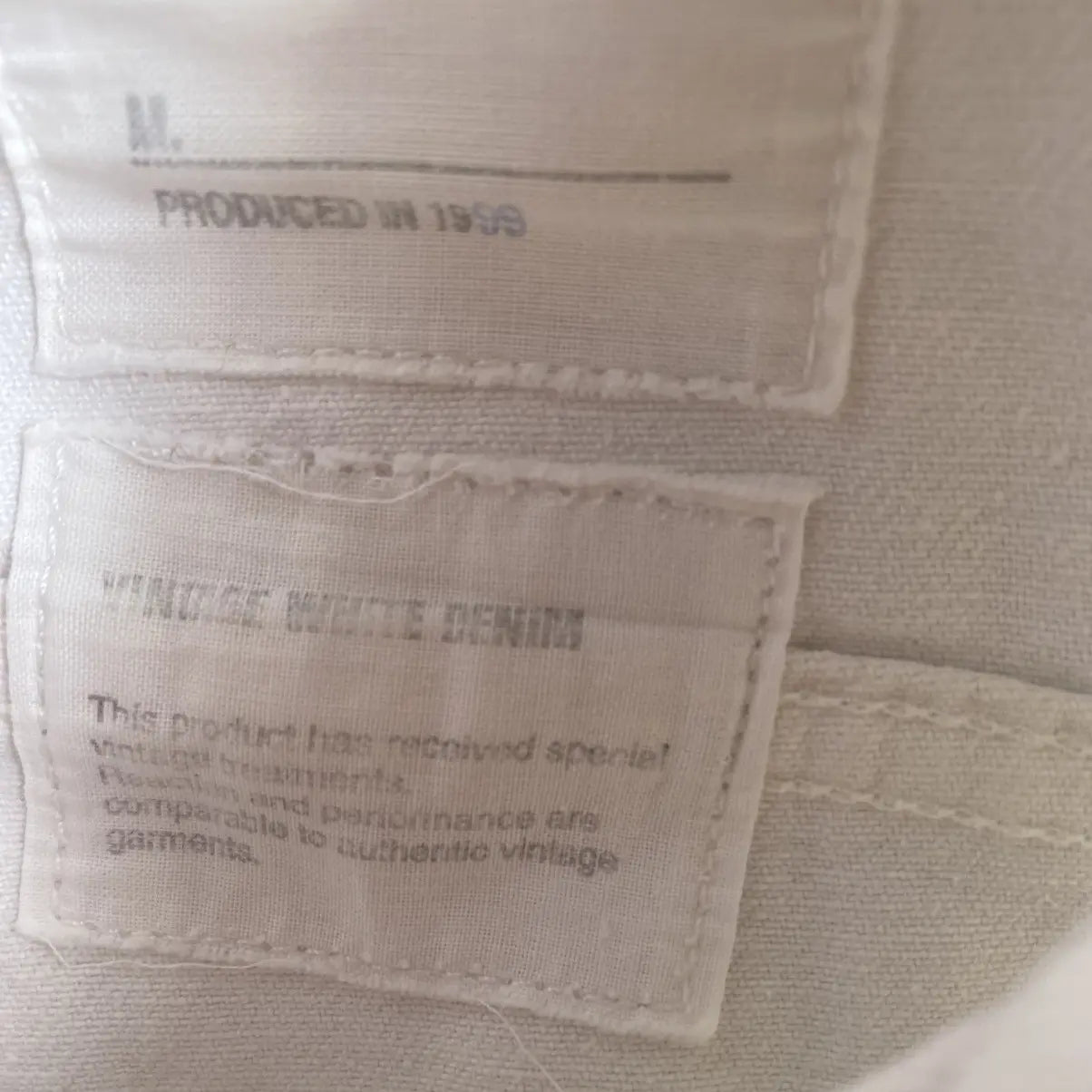 Helmut Lang - 1999 Archive Low Two Pocket Denim Trucker