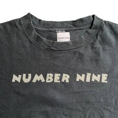 Number (N)ine × Takahiromiyashita The Soloist. - Vintage 1999 Rock Idol T Shirt