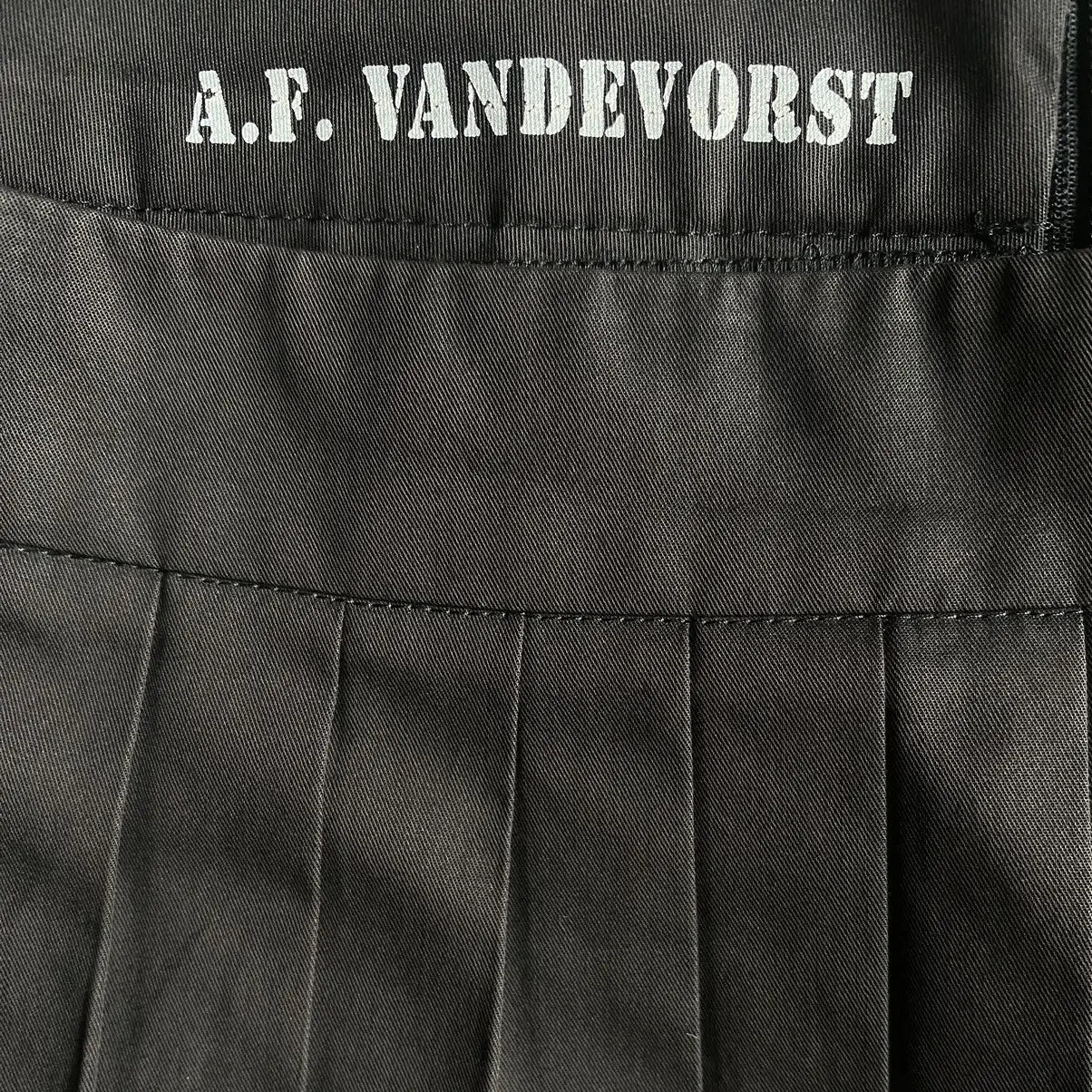 A.F. Vandevorst - Pleated Skirt