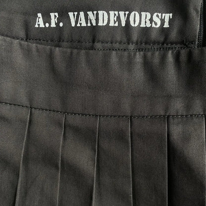 A.F. Vandevorst - Pleated Skirt