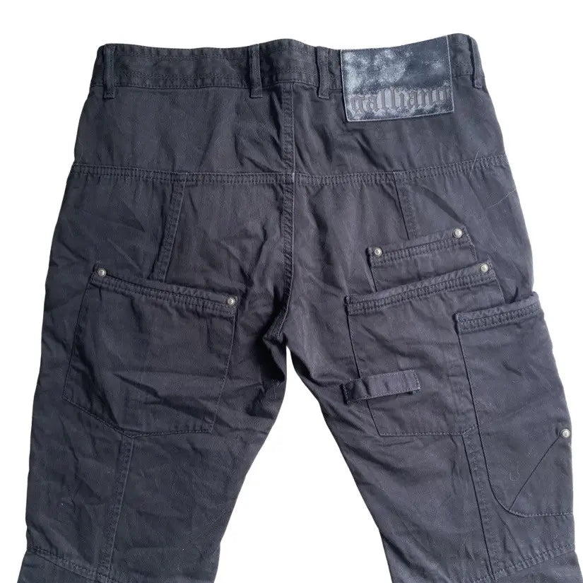 John Galliano - Galliano Multi Cargo Pants