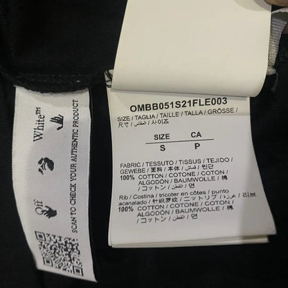 Off-White - Adam is Eve Oversize Layer Hoodie