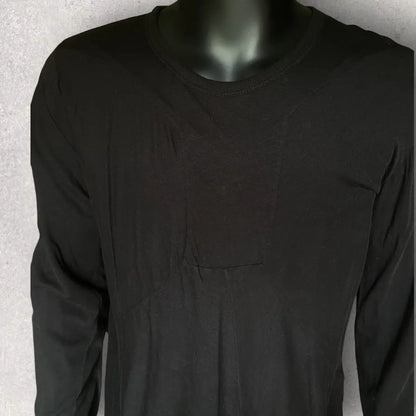 Rick Owens - FW15 “Spinx” Cut And Sew Asymmetric L/S