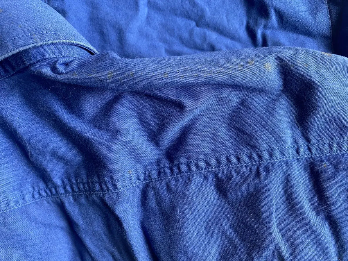 Mugler - Vintage Mugler Rivet Snap Buttons Shirt Made In France
