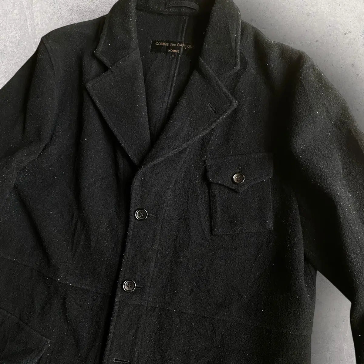 Comme des Garcons - Vintage Fall 2003 Wool Work Jacket