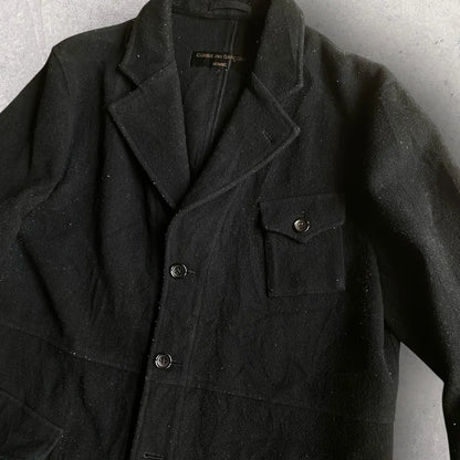 Comme des Garcons - Vintage Fall 2003 Wool Work Jacket