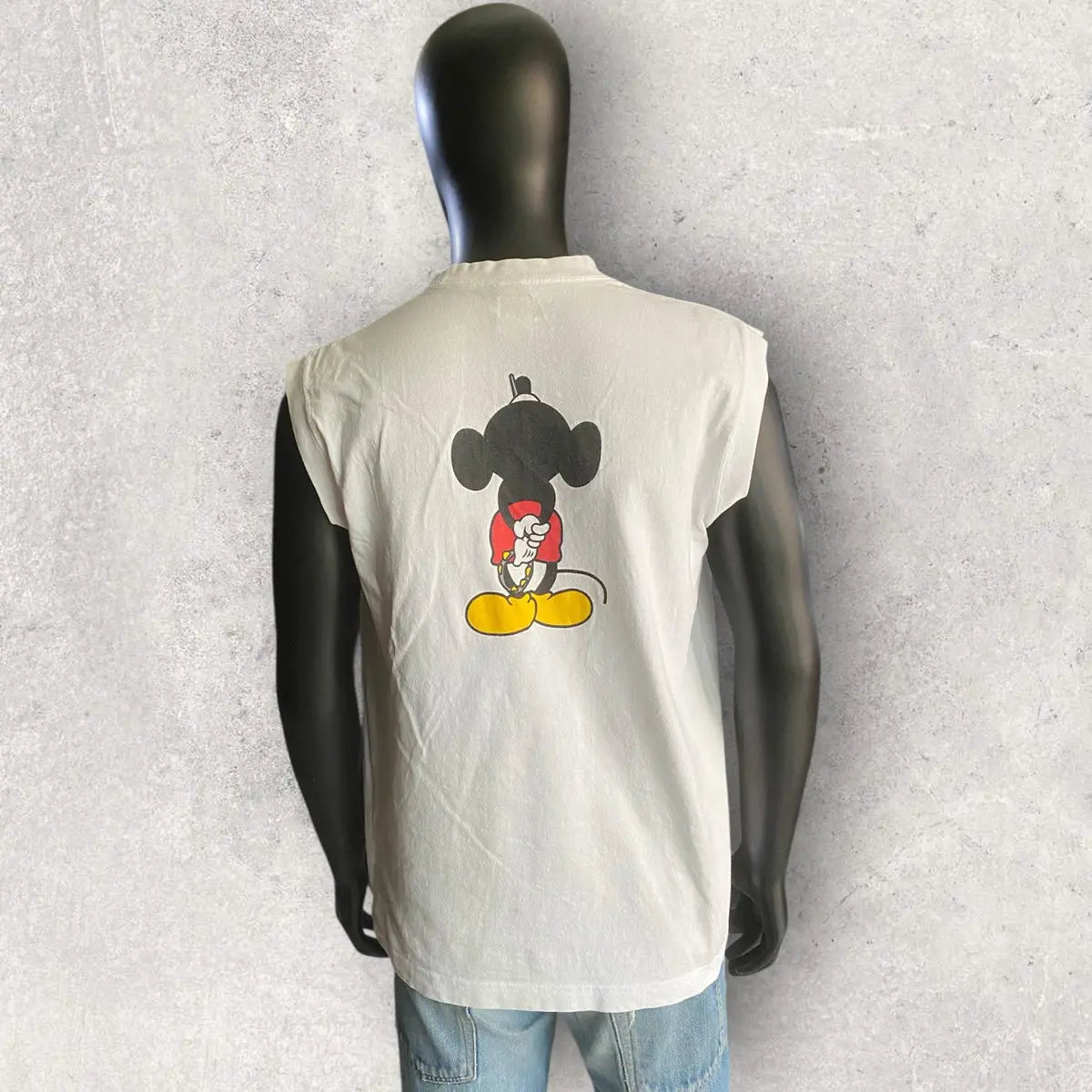Number (N)ine - Vintage 2000’s Disney Liam Gallagher Sleeveless