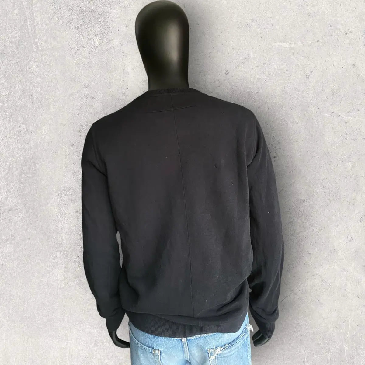 Givenchy - Fall15 Rottweiler Embroidered Oversize Sweater