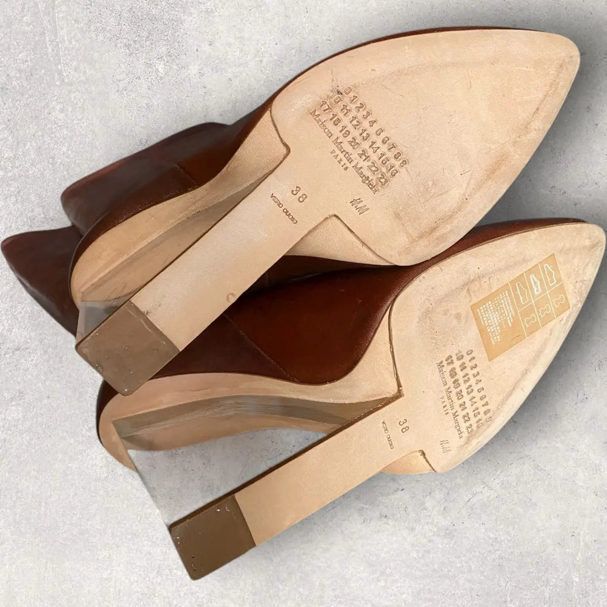 Maison Margiela - Margiela x H&M Plexi Heels Boots
