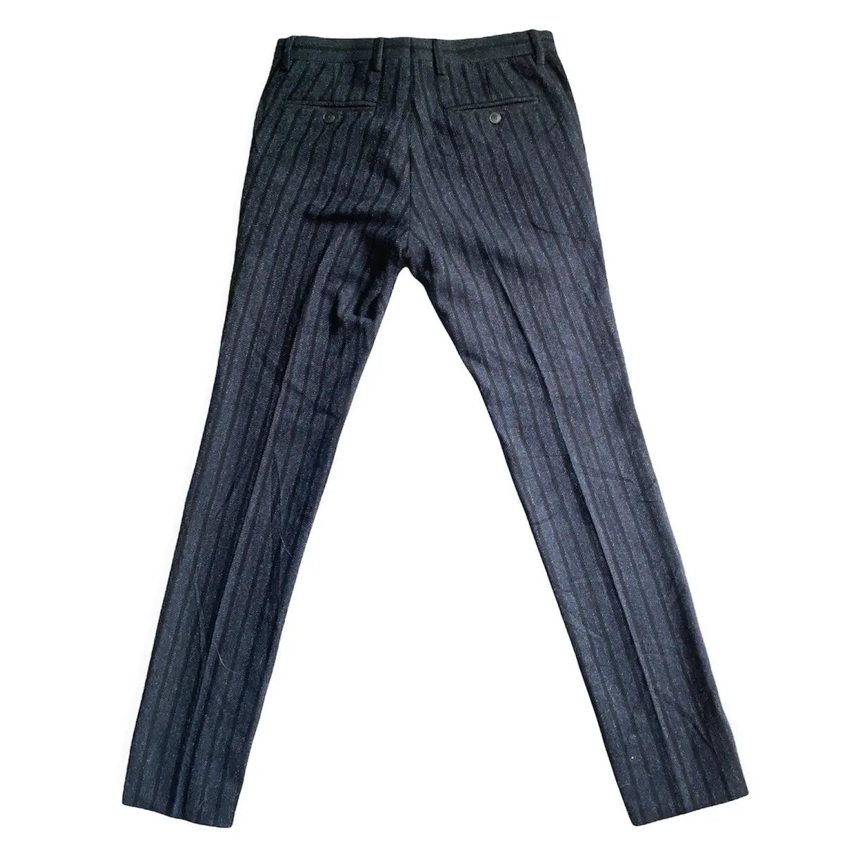 Gucci - Vintage Gucci Skinny Wool Striped Pants
