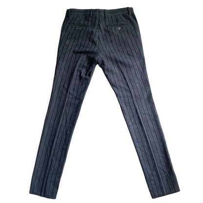 Gucci - Vintage Gucci Skinny Wool Striped Pants