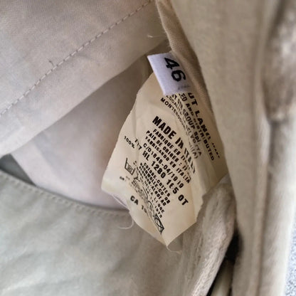 Helmut Lang - Vintage Archive AW99 Moleskin Astro Biker Pants