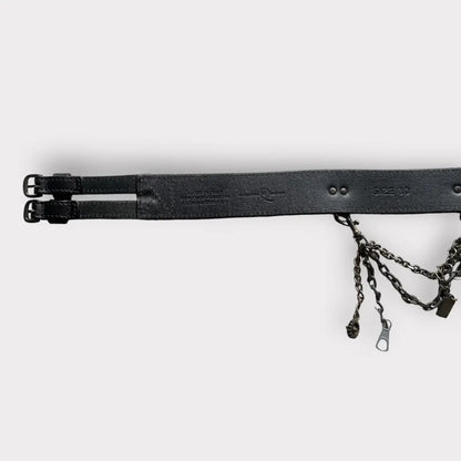 Alexander McQueen - Double Buckle Chains Belt