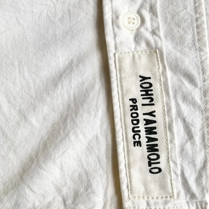 Yohji Yamamoto - Pour Homme Produce Denim Paychwork Shirt