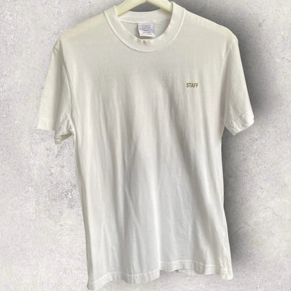 Vetements - Fall18 Staff T Shirt