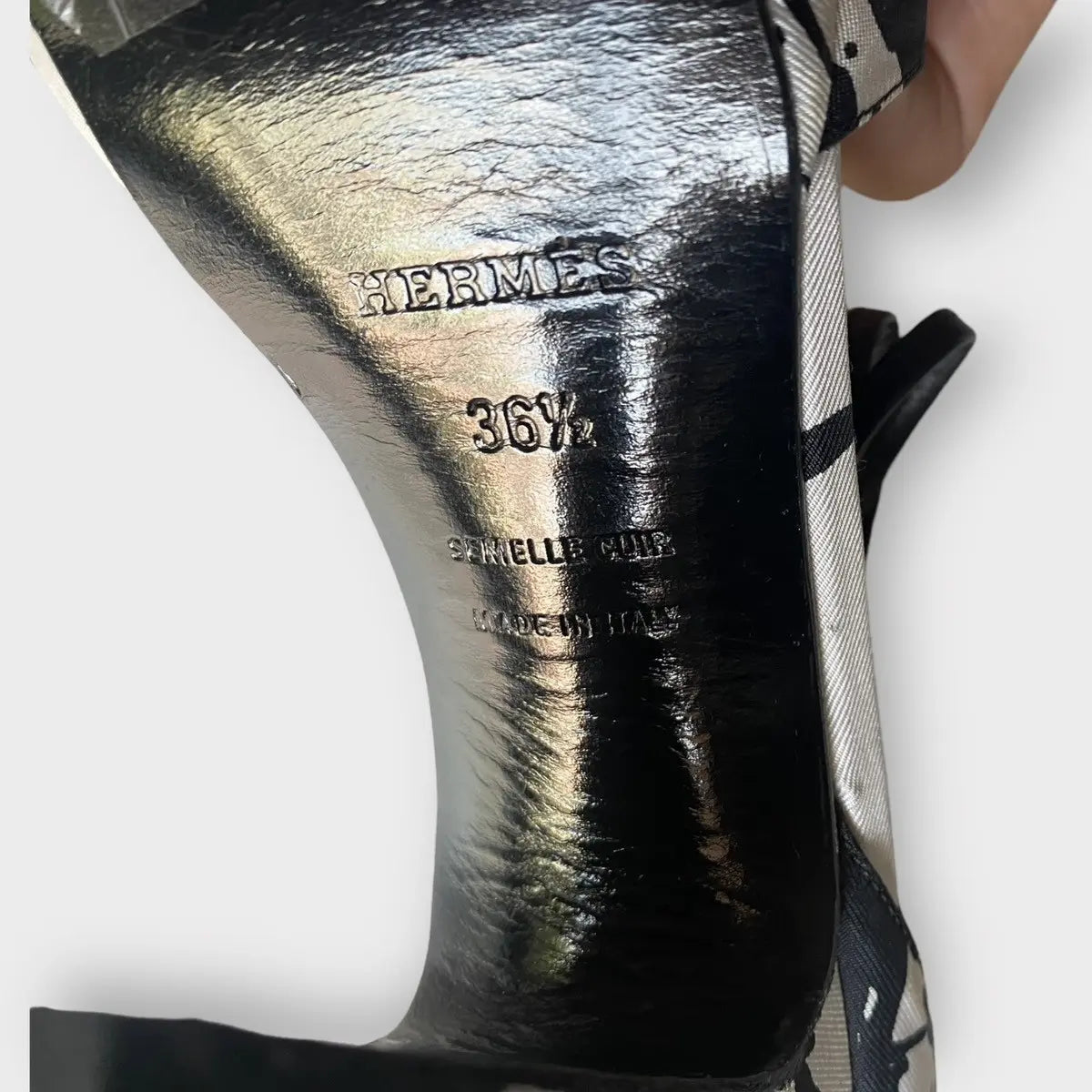 Hermès by Martin Margiela "Cheval Surprise" 2004.