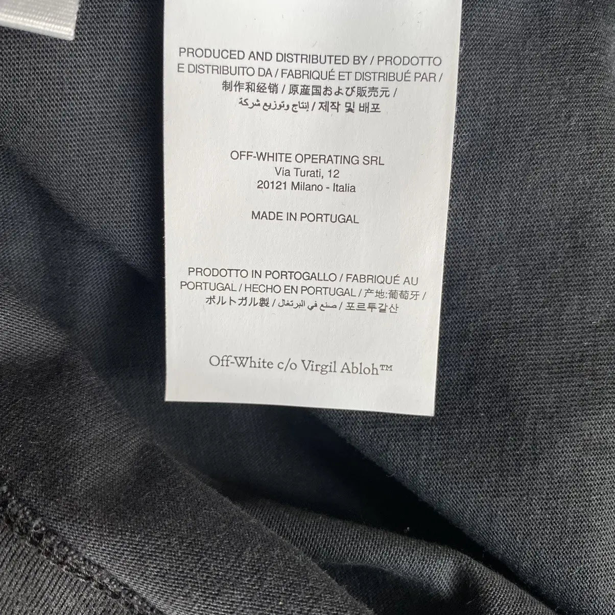 Off-White - Super Moon Print T Shirt