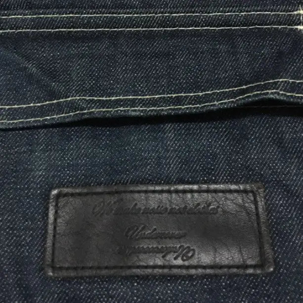 Undercover - AW08 “Unreal Real Clothes ” Biker Jeans
