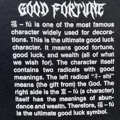 Vetements - Good Fortune Oversize T Shirt