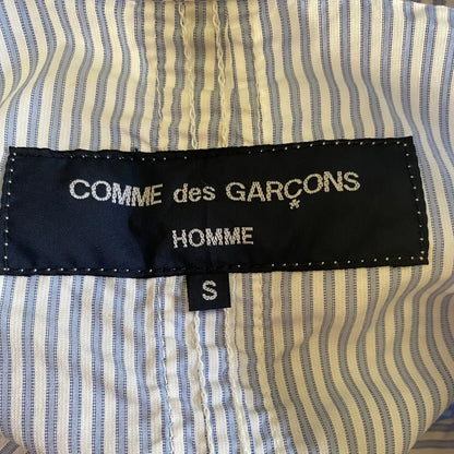 Comme des Garcons - CDGH Tape Shrunk Blue Stripe Blazer