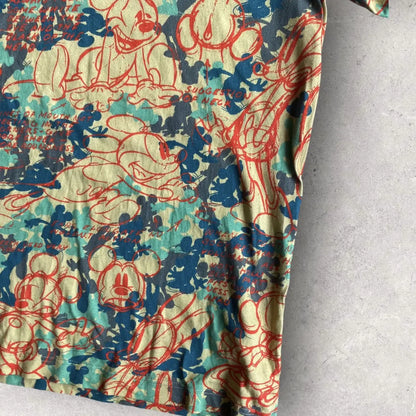 Comme des Garcons - Fall14 Mickey Mouse Camo T Shirt