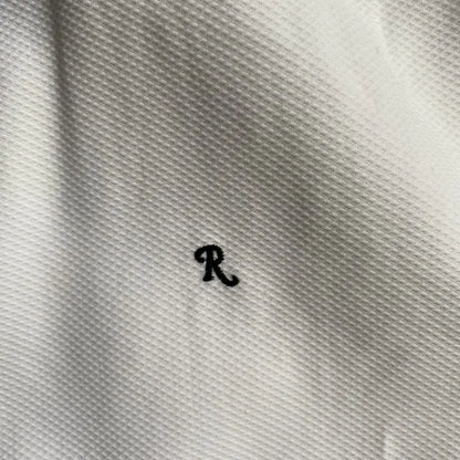 Raf Simons - SS13 Floral Collar Oversize Sleeveless Shirt