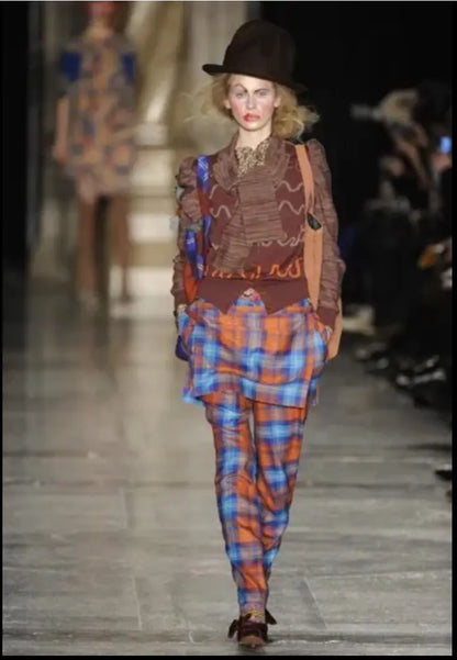 Vivienne Westwood - Fall11 Wool Knot Tie Sweater