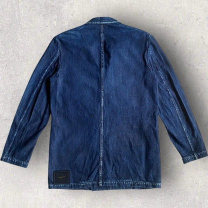 Yohji Yamamoto : SS02 Runway Double Breath Spotted Horse Collab